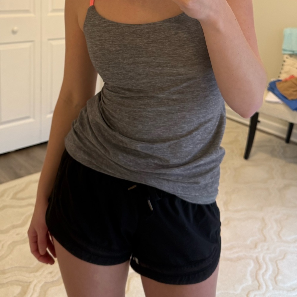 Lululemon black shorts